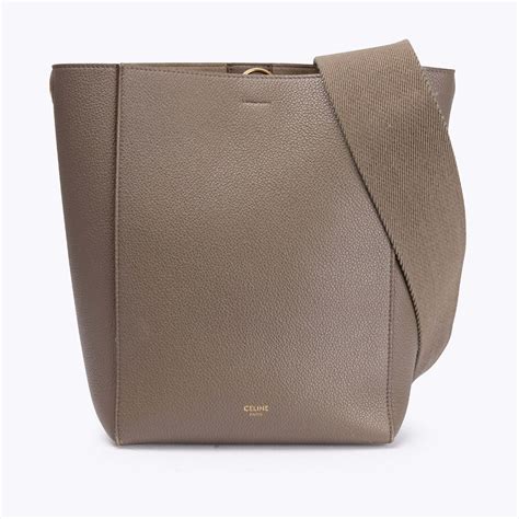 sangle seau celine|celine 16 bucket.